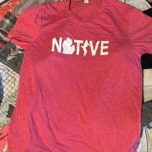 T-Shirt, pink, Size: Small